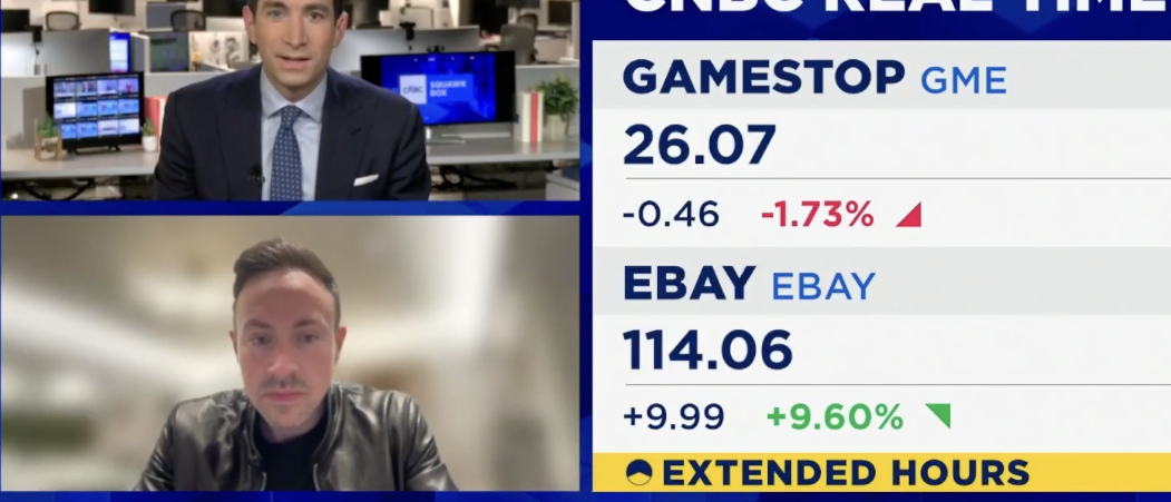It Gets Awkward When CNBC Host Presses CEO About Company’s Attempted Acquisition Of Online Giant